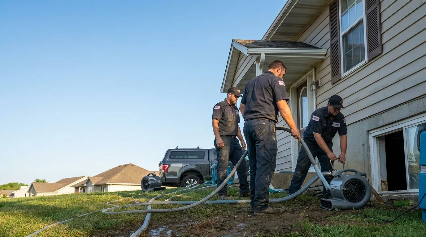 Water Removal in Big Rock, TN near me